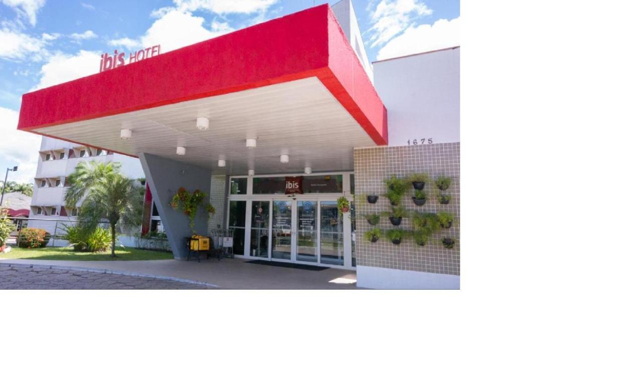 Hotel Ibis Belem Aeroporto Exterior foto