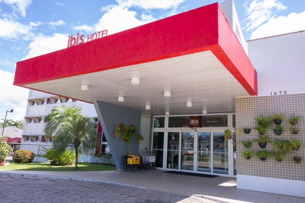 Hotel Ibis Belem Aeroporto Exterior foto
