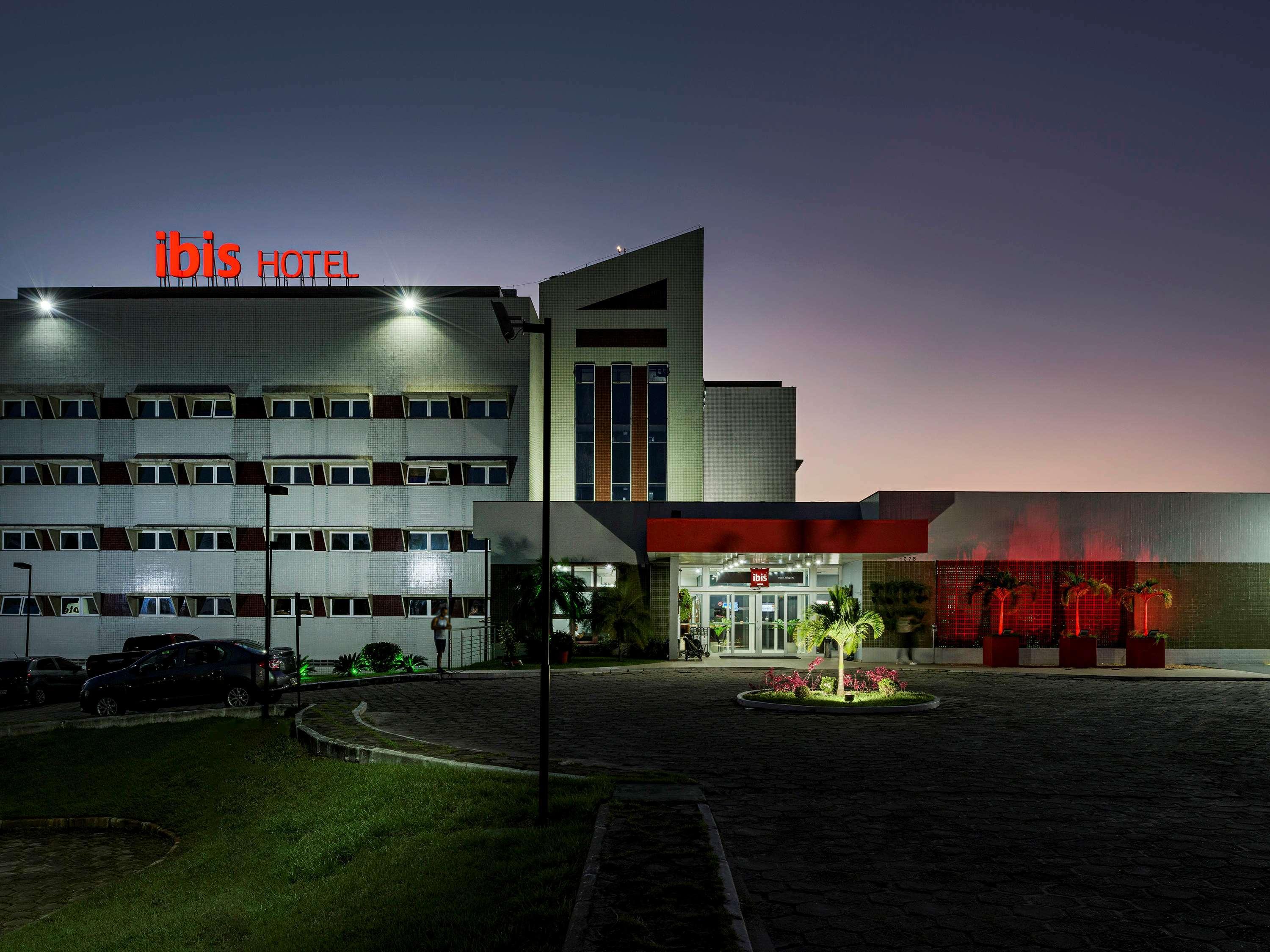 Hotel Ibis Belem Aeroporto Exterior foto