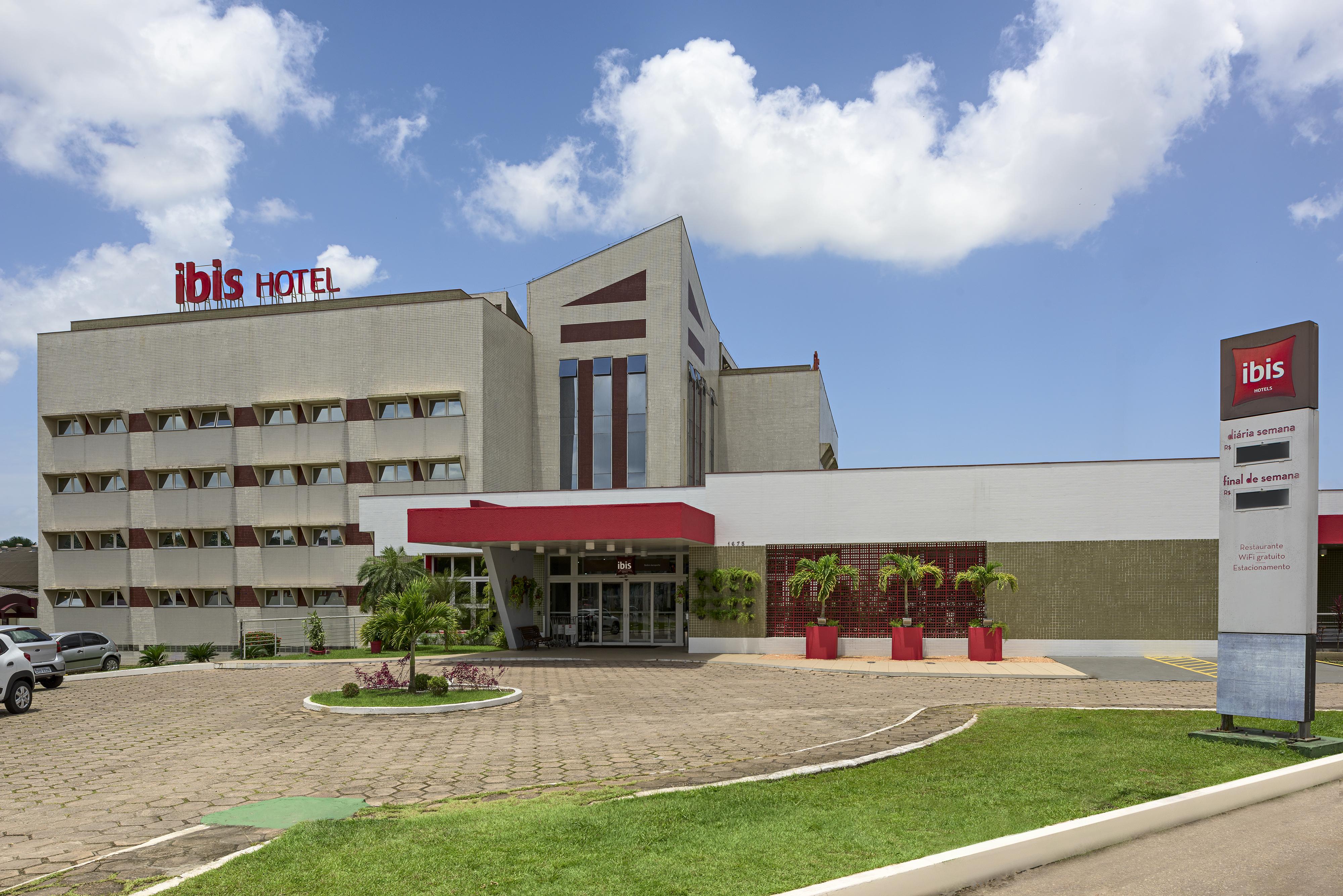 Hotel Ibis Belem Aeroporto Exterior foto