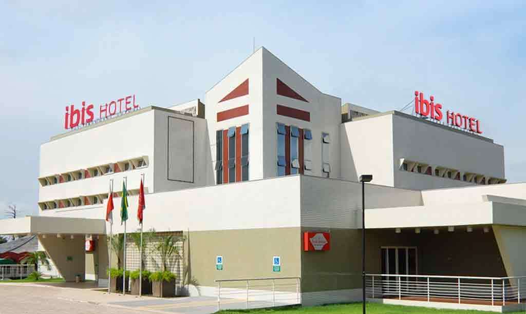 Hotel Ibis Belem Aeroporto Exterior foto
